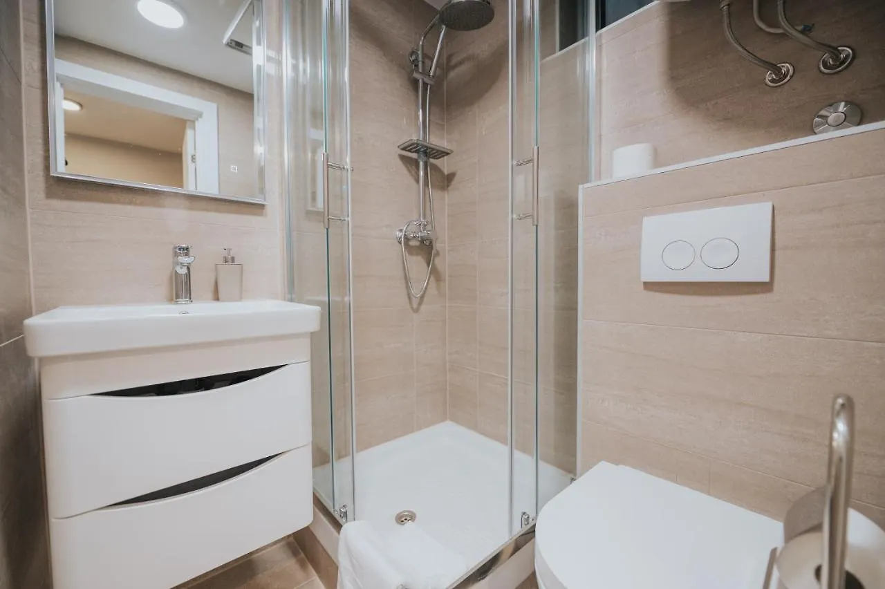 Apartments Virgine Maria I Baška Horvátország