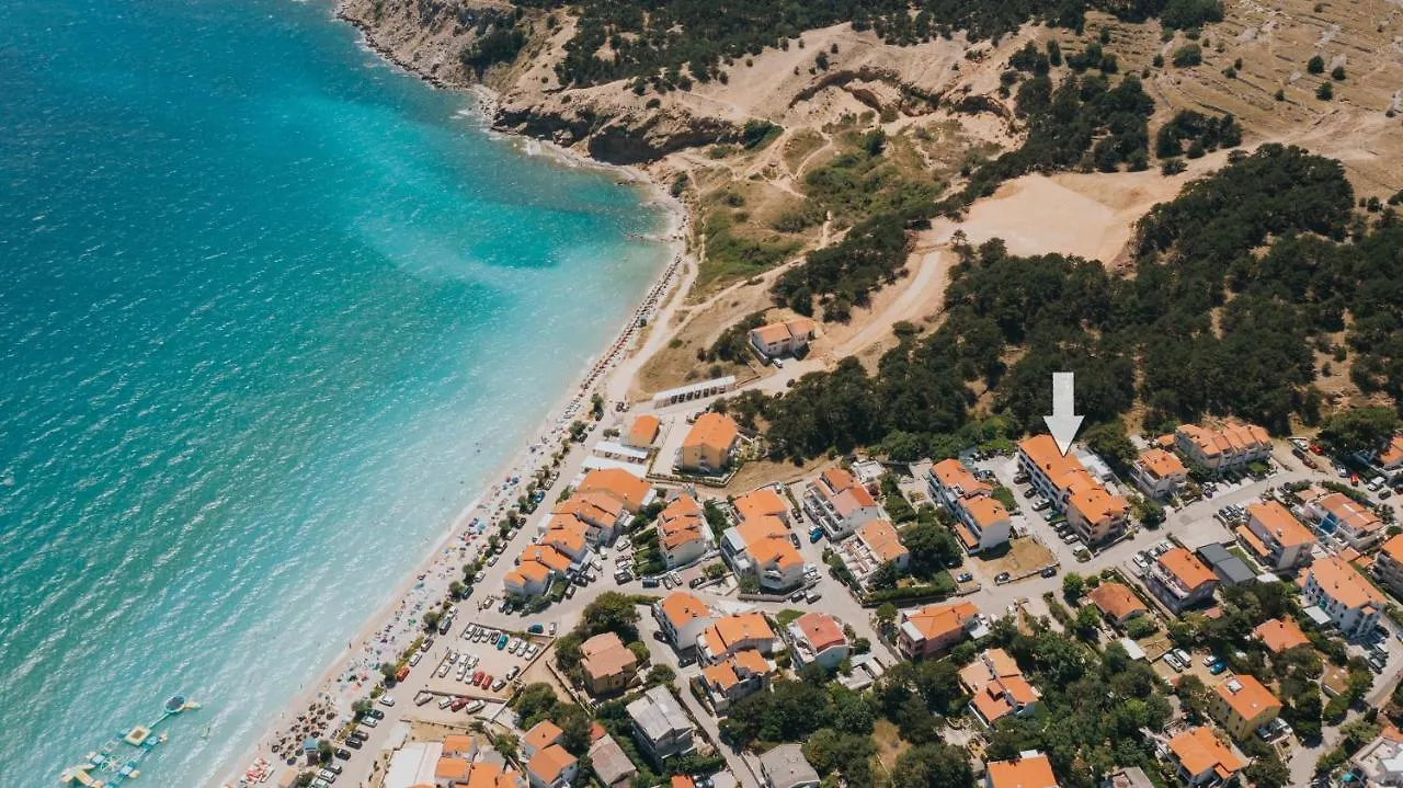 Apartments Virgine Maria I Baška Kroatien